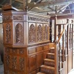 mimbar masjid turki usmani mpm-014
