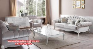 sofa tamu klasik, set sofa ruang tamu barselona klasik modern, sofa tamu klasik modern Jepara, jual sofa tamu modern, kursi tamu mewah modern, sofa mewah modern