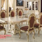 meja makan klasik mewah golden leaf luxury italy, meja makan klasik, meja makan mewah, set meja makan klasik mewah, model meja makan klasik modern, meja makan mewah modern, kursi makan klasik, meja makan jati, meja makan jepara terbaru, meja makan minimalis, daftar harga meja makan, harga meja makan modern mewah, meja makan mewah minimalis, meja kursi makan, model meja makan sederhana, model meja makan mewah terbaru