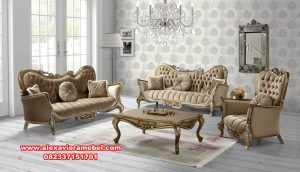 desain sofa tamu klasik biola furniture jepara collection srt-156